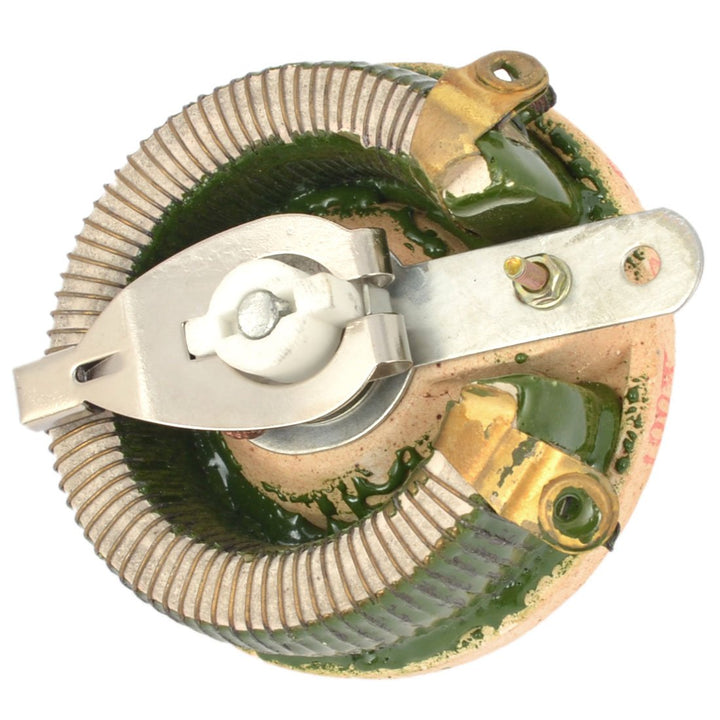 sourcingmap Karamik Dish Drahtwiderstand Regelwiderstand Lastwiderstand 100W 10 Ohm de