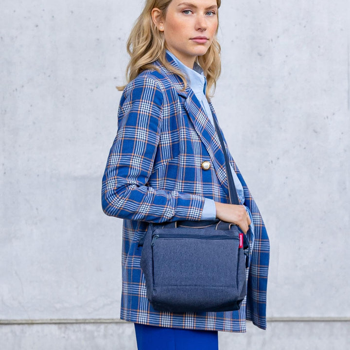 reisenthel allrounder cross Umhängetasche Tasche cross herringbone MQ4113