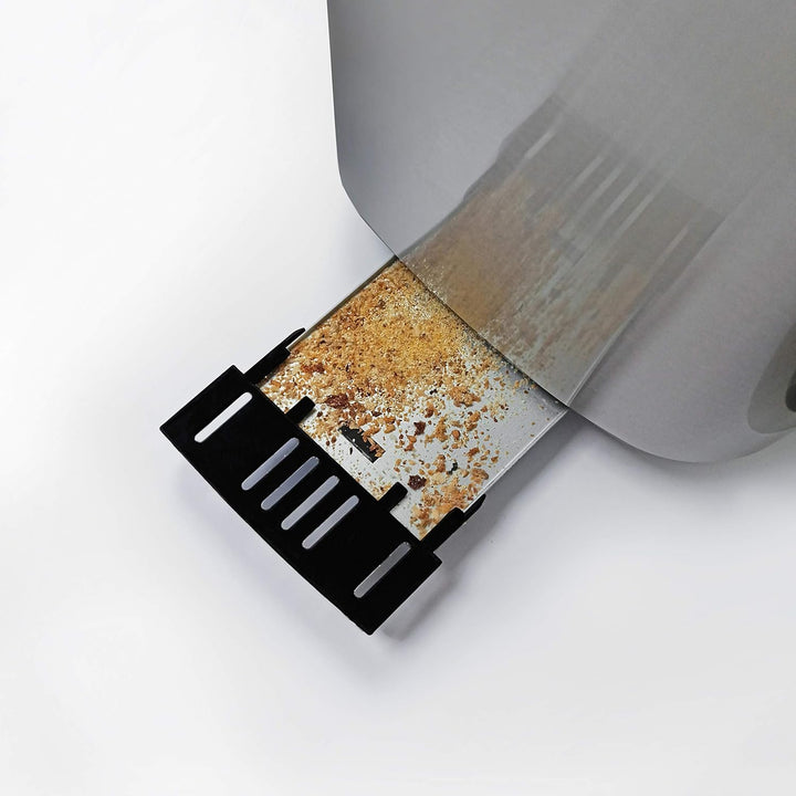CASO Selection T 2 - Design Toaster, Edelstahlgehäuse, Optimale Röstgradeinstellung auf 7 Stufen, In