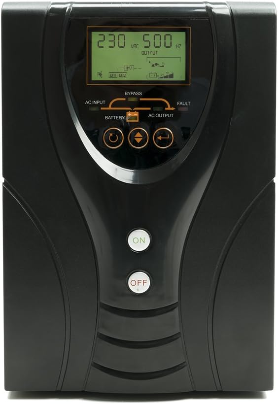 Backup-UPS, Unterbrechungsfreie Stromversorgung, SilverCloud 850VA, Reine Sinus, 850 VA / 600 W, AVR
