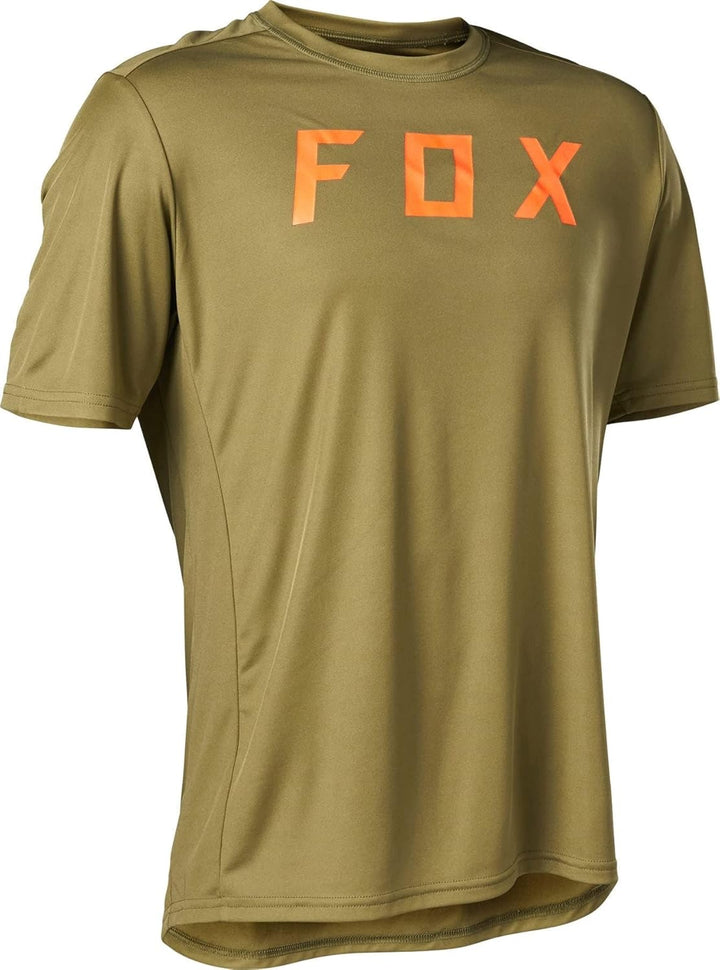 Fox Ranger Ss Jersey Moth Red Clay