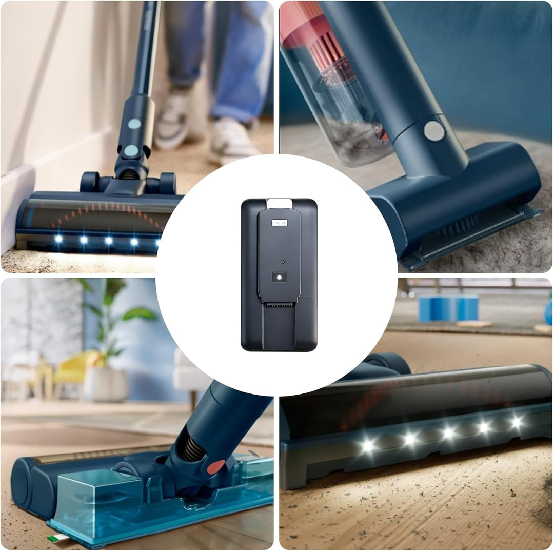 3,0 Ah 25,2 V Ersatzakku für Philips Staubsauger - Kompatibel mit XV1653/01 Wiederaufladbar Kompatib