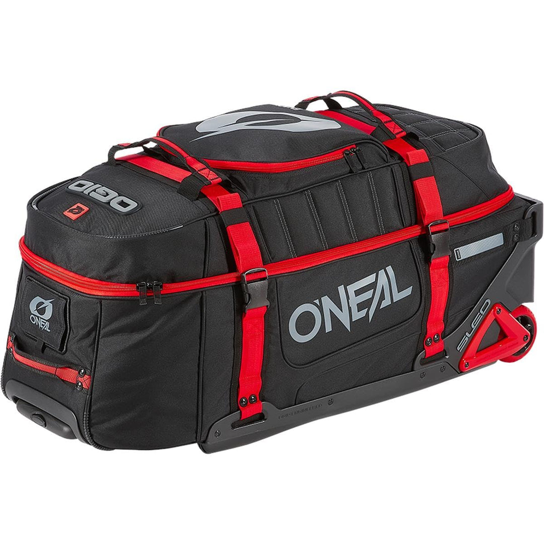 O'Neal X OGIO Travelbag Reisetasche schwarz/rot Oneal 123 L Schwarz, 123 L Schwarz