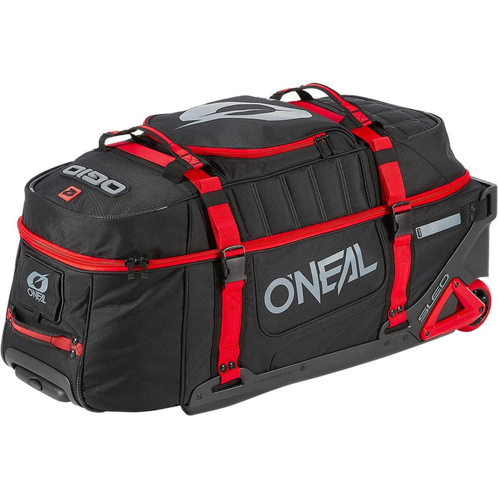 O'Neal X OGIO Travelbag Reisetasche schwarz/rot Oneal 123 L Schwarz, 123 L Schwarz