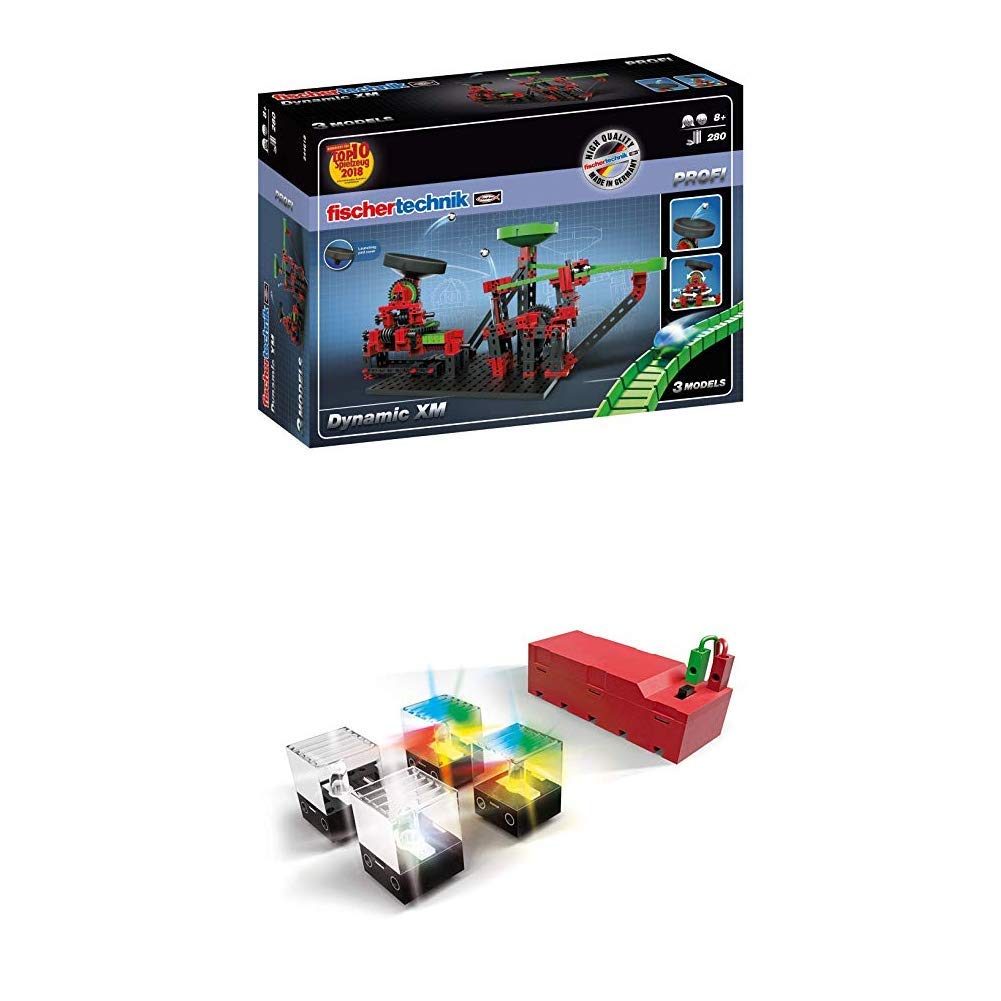 fischertechnik Dynamic XM + LED Set