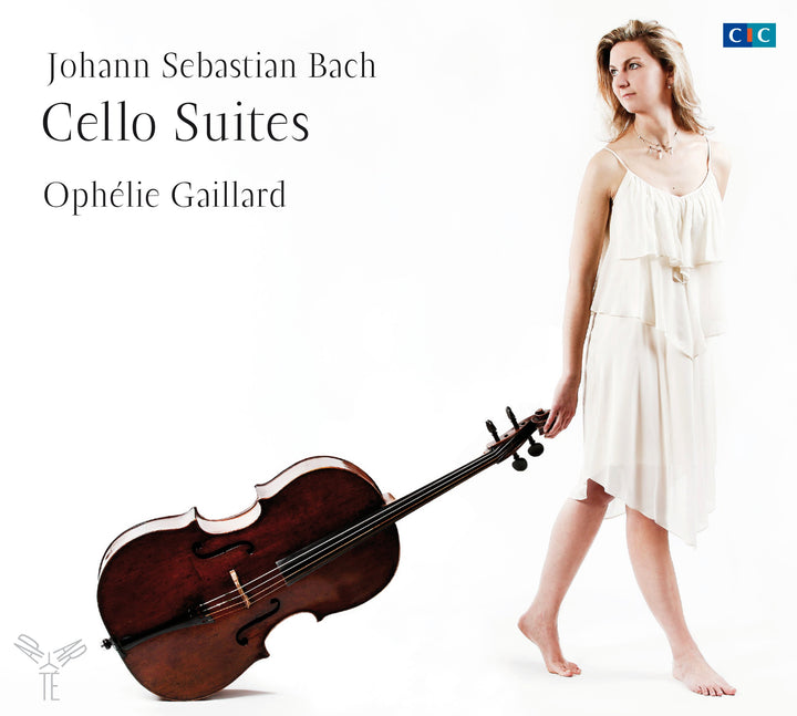 Cellosuiten Bwv 1007-1012, Audio-CD