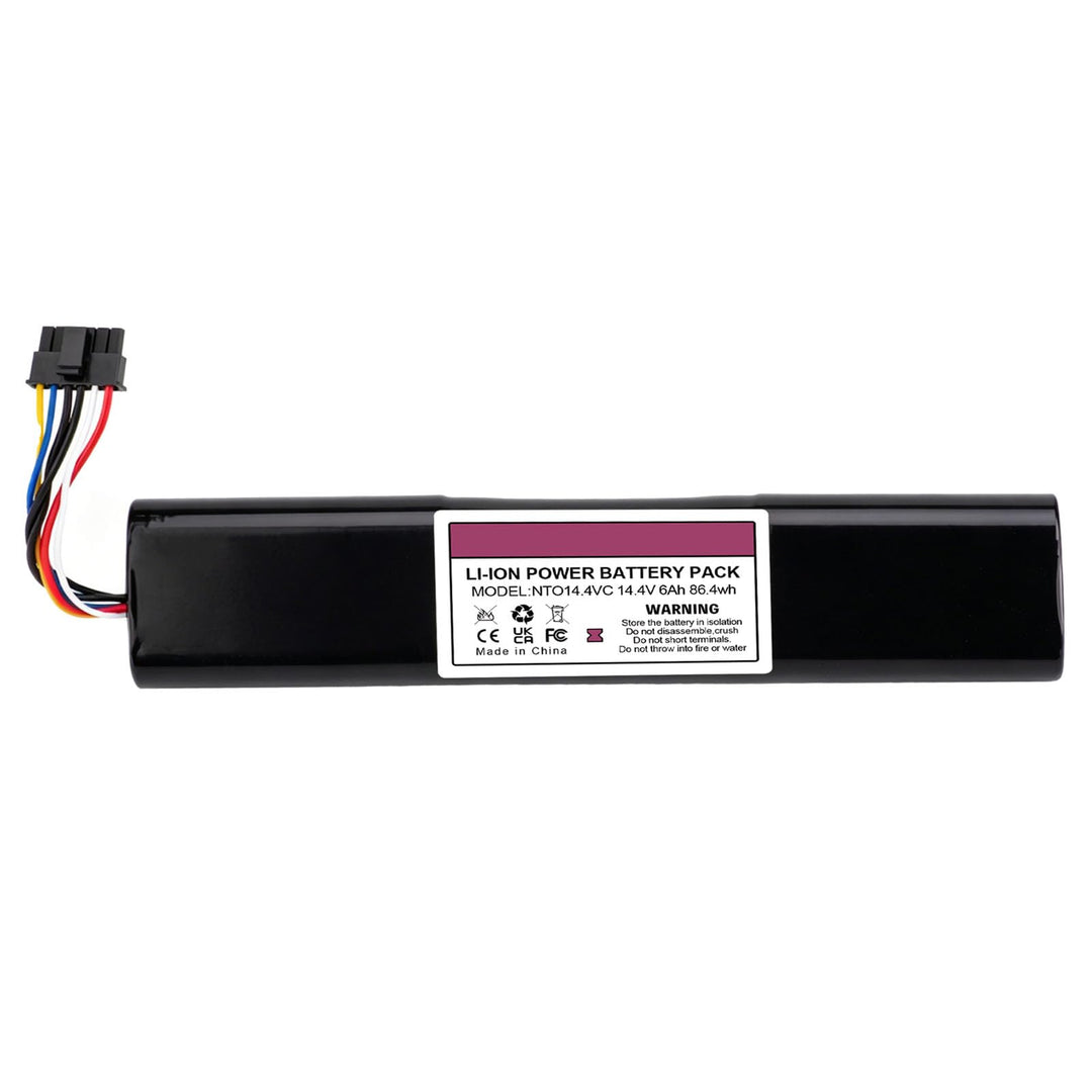 14,4V 6000mAh Li-Ionen Ersatzakku für Neato Robotics Botvac D3 D4 D5 D6 D7 Connected D3+ D5+ D301 D3