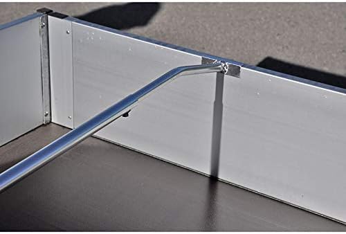 mb-m 904301 Bügel für Anhänger Plane Aluminium Verstellbar von 1400mm auf 2100mm