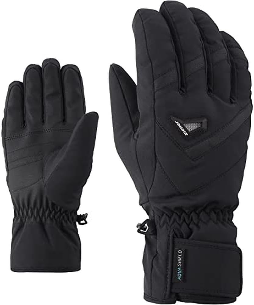 Ziener Gloves Herren Gary Skihandschuhe 7 schwarz (black), 7 schwarz (black)