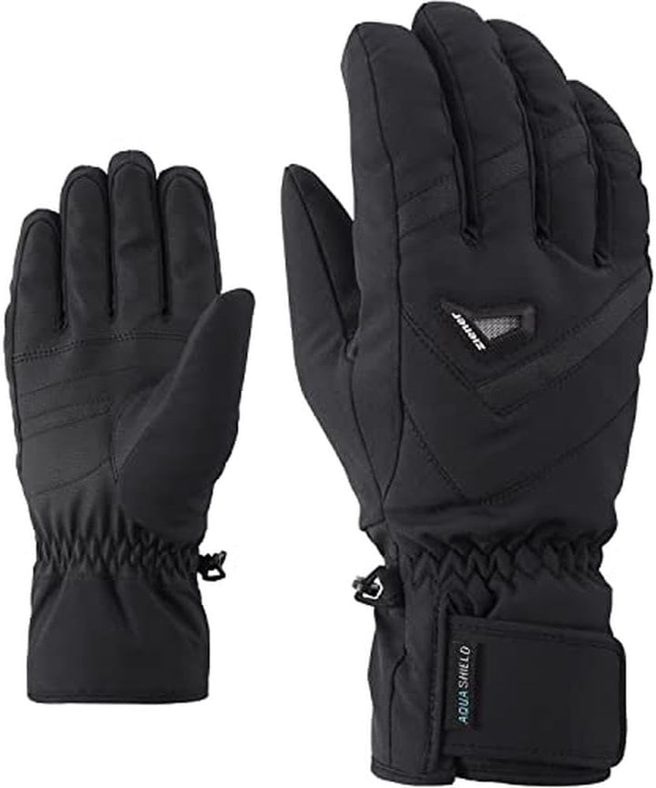 Ziener Gloves Herren Gary Skihandschuhe 7 schwarz (black), 7 schwarz (black)