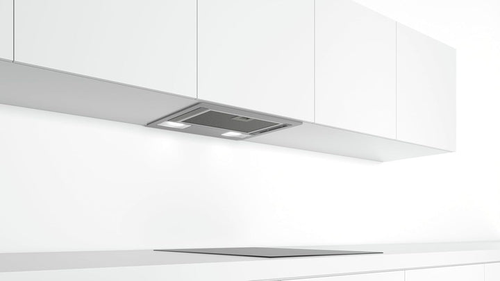 BOSCH DAMPFSAMMLER DLN53AA70, Metal, Anthrazit