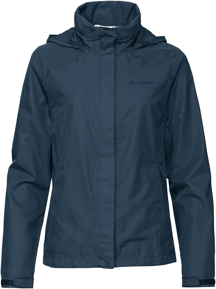 VAUDE Women's Escape Bike Light Jacket| Leichte 2-Lagen Regenjacke - Zuverlässiger Rad-Regenschutz |