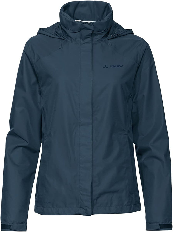 VAUDE Women's Escape Bike Light Jacket| Leichte 2-Lagen Regenjacke - Zuverlässiger Rad-Regenschutz |