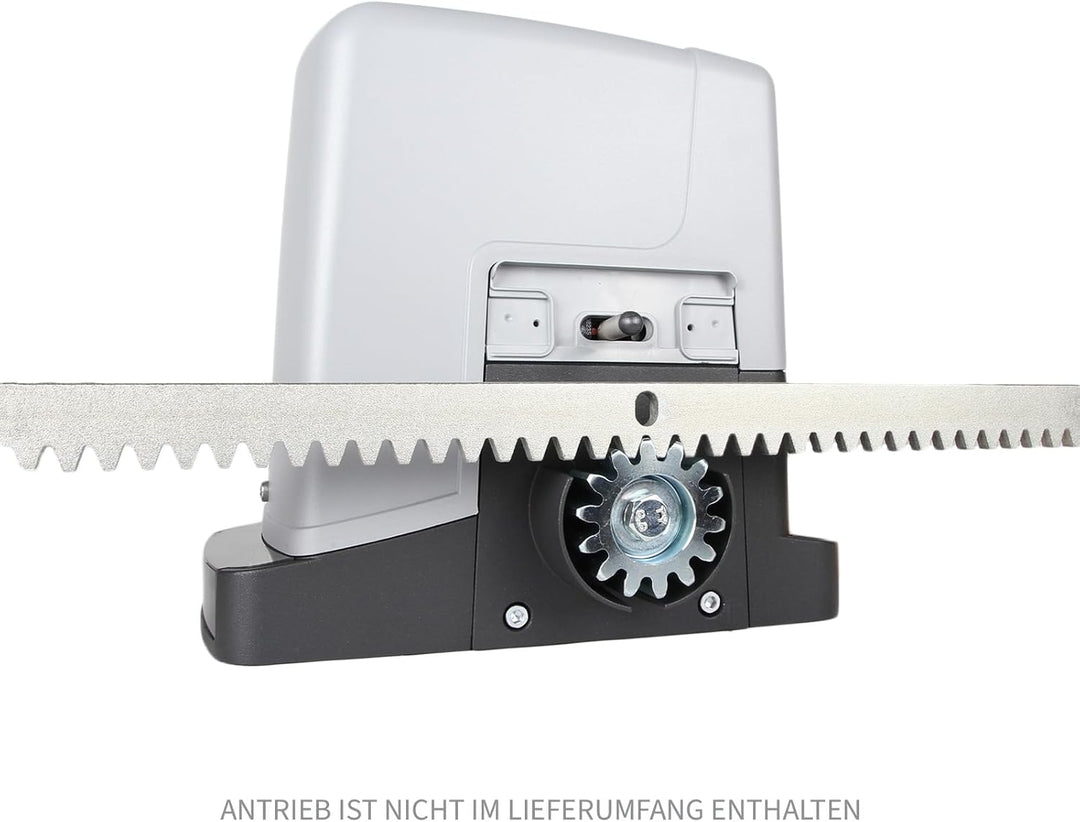 Zahnstange 30x8 / 1005 mm für Schiebetore bis 600 kg, Schiebetorantrieb, Zackenleisten Modul 4 Zahns