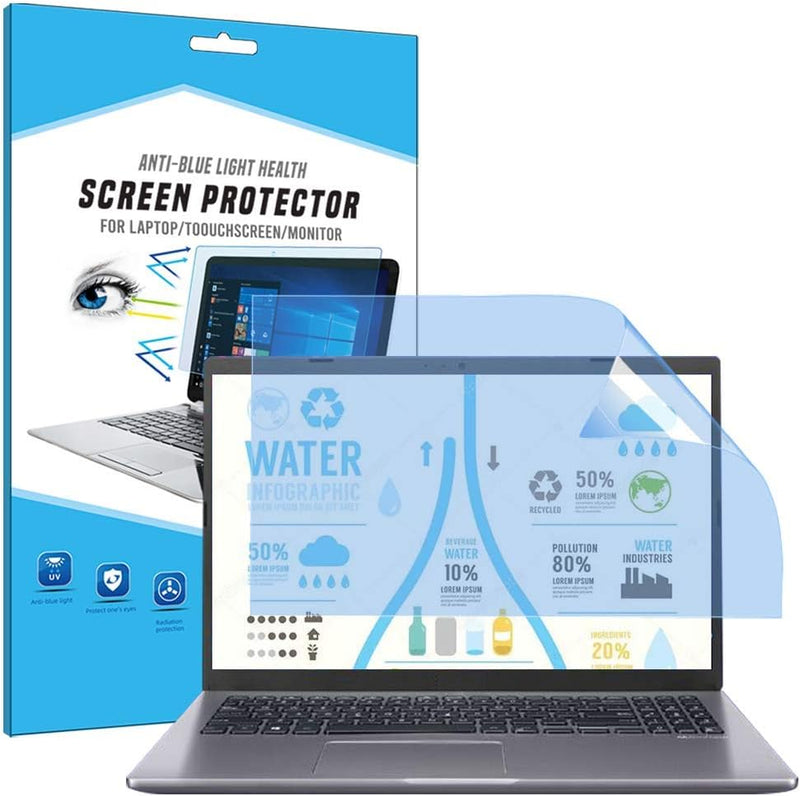 FiiMoo 14" Laptop Anti-Blaulicht Schutzfolie, Premium Anti Blue Screen Protector, Blendschutzfolie A