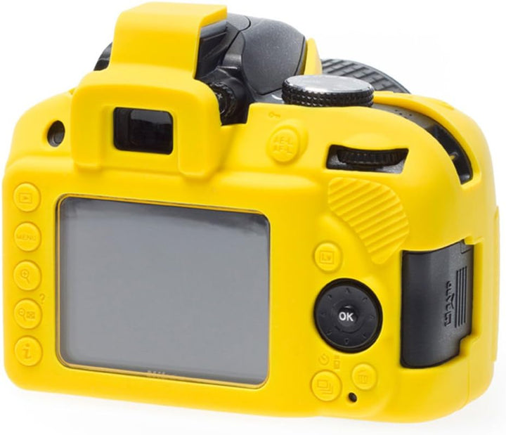easyCover camera case for Nikon D3300 / D3400 yellow