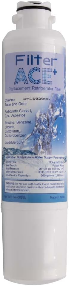 ACE+ FA-0085U | Wasserfilter kompatibel mit Samsung DA29-00020B, HAF-CIN/EXP, HAF-CIN, HAFCIN, DA97-
