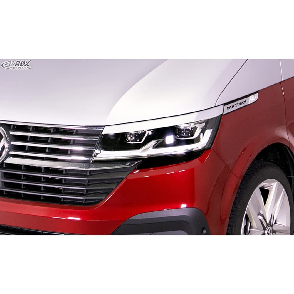 Scheinwerferblenden kompatibel mit Volkswagen Transporter T6.1 2021- (ABS)