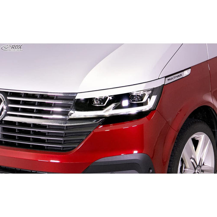 Scheinwerferblenden kompatibel mit Volkswagen Transporter T6.1 2021- (ABS)