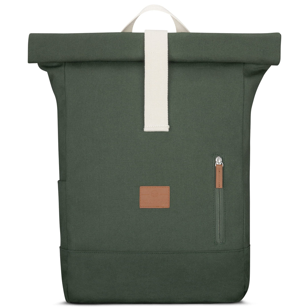 Johnny Urban Rolltop Rucksack Damen & Herren - Adam Large - 16" Laptop Fach - Robustes Baumwoll Canv
