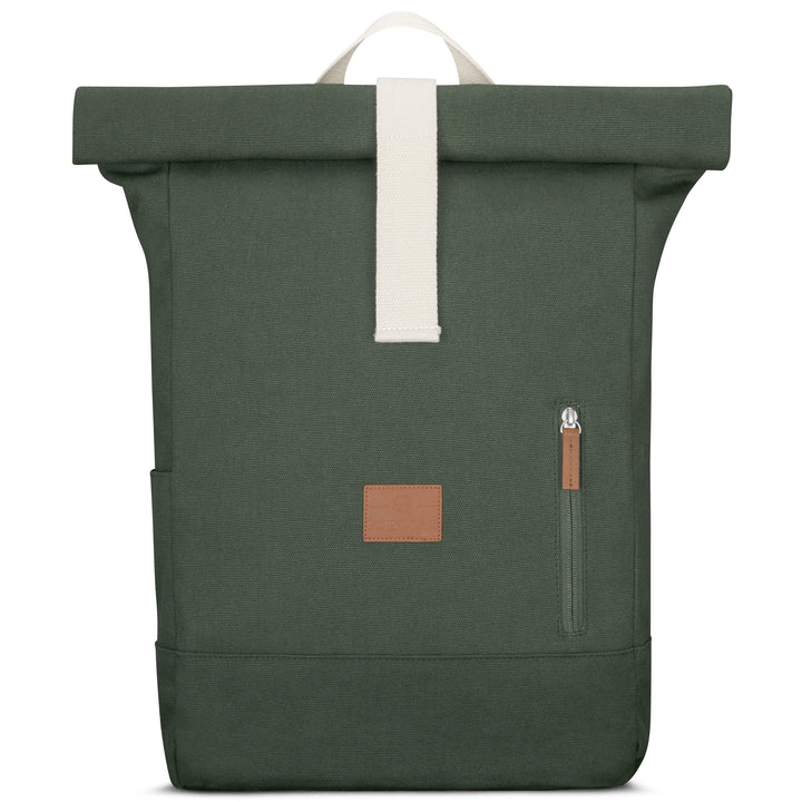 Johnny Urban Rolltop Rucksack Damen & Herren - Adam Large - 16" Laptop Fach - Robustes Baumwoll Canv