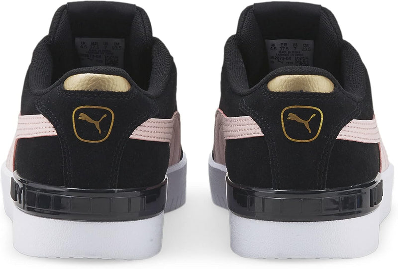 PUMA Damen Jada Sd Sneaker 36 EU Puma Black Chalk Pink Puma Team Gold, 36 EU Puma Black Chalk Pink P