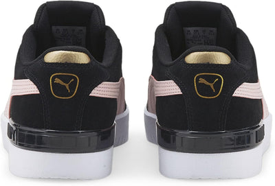 PUMA Damen Jada Sd Sneaker 37 EU Puma Black Chalk Pink Puma Team Gold, 37 EU Puma Black Chalk Pink P