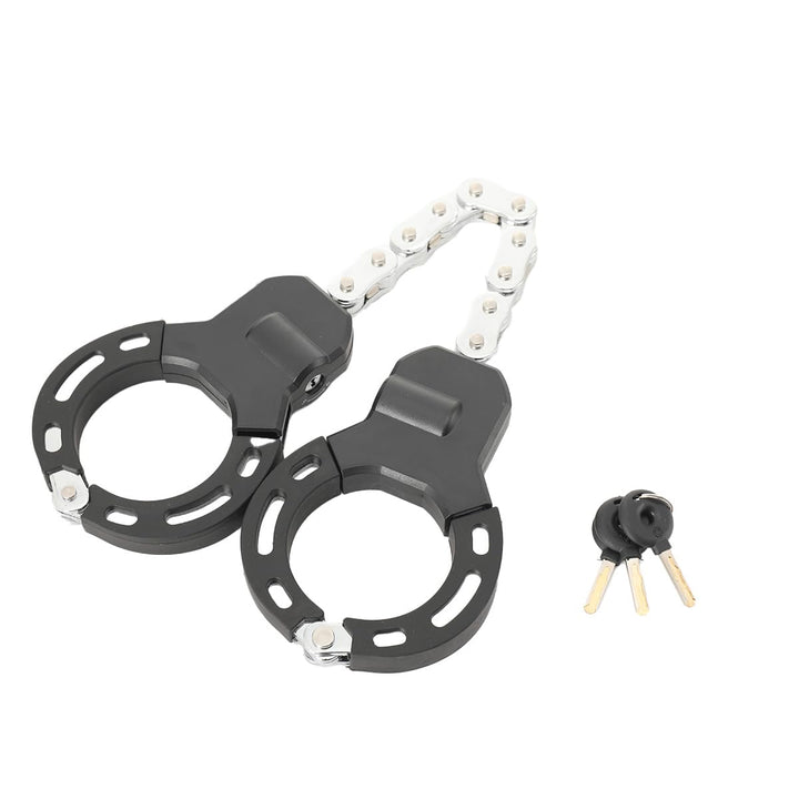 E Scooter Schloss mit Wasserdichter Tasche, Handschellenschloss