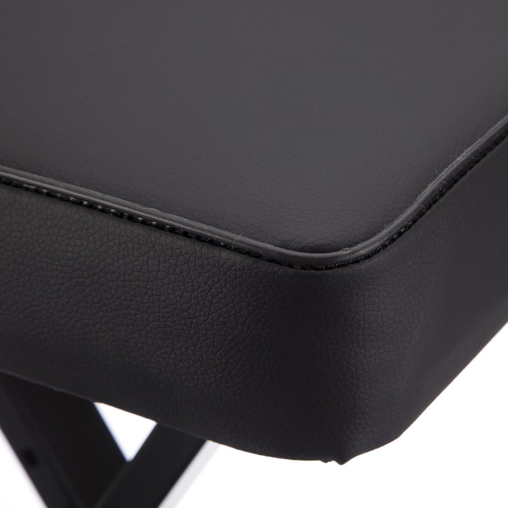 RockJam Premium Adjustable Padded Keyboard Bench or Digital Piano Stool, Regulär