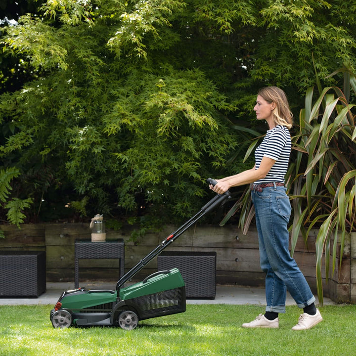 Bosch Home and Garden Bosch Akku-Rasenmäher CityMower 18V-32-300 (18 Volt, P4A System, ohne Akku, Bü