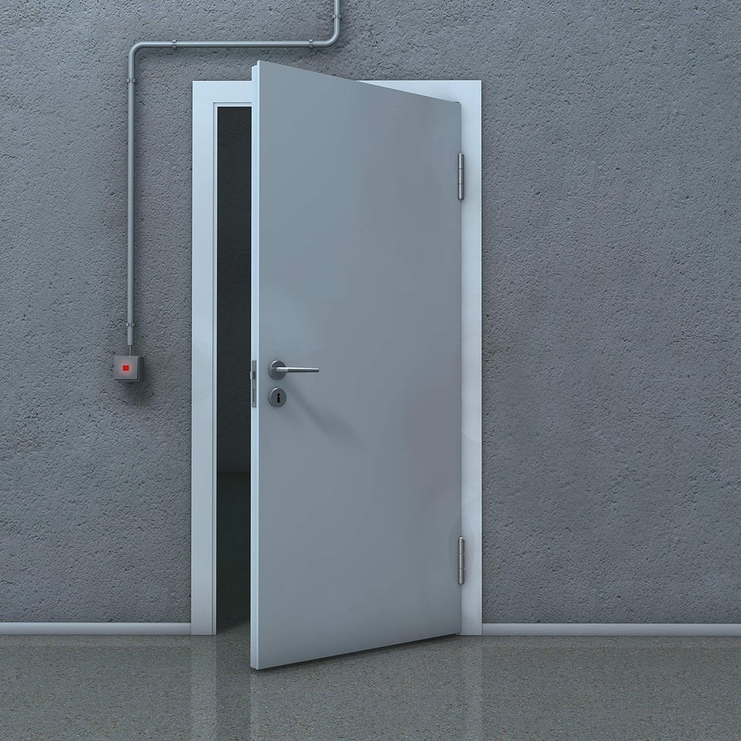 TOX Metall-Rahmendübel Window 10 x 202 mm, Fensterrahmendübel mit zug- und druckfester Fixierung und