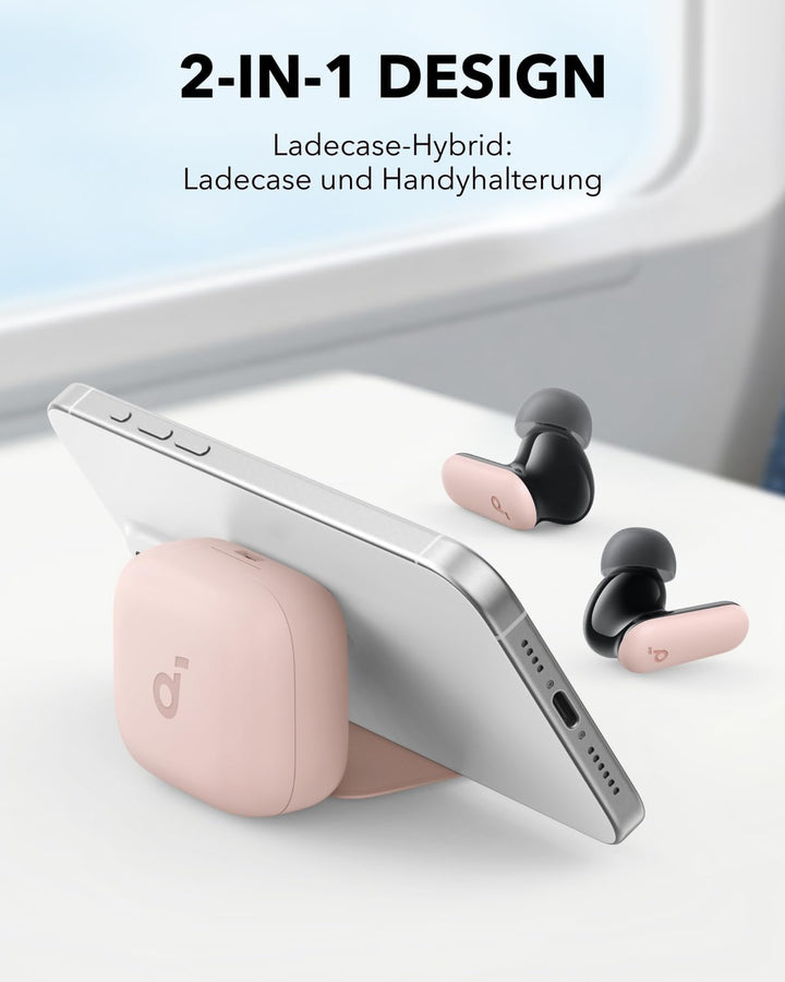 soundcore P30i by Anker Noise Cancelling Earbuds, smarte Geräuschunterdrückung, kraftvolle Bässe, 45