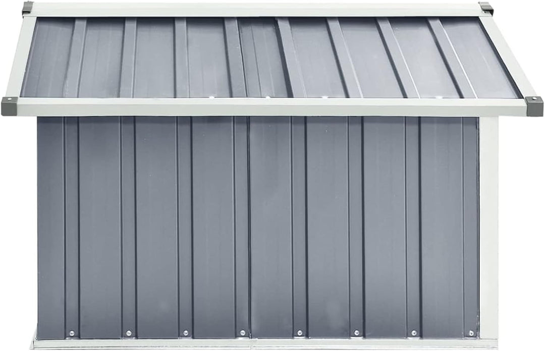 Tidyard Rasenmähroboter Rasenmäher Rasenmäher-Garage Mähroboter 92 x 97 x 63 cm (B x T x H) Mährobot