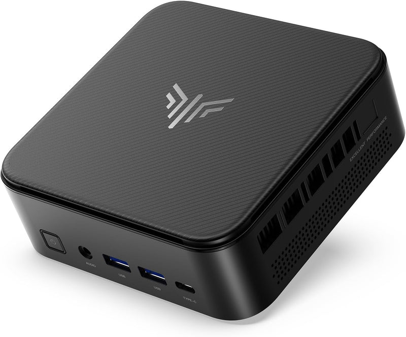 Windows 11 Pro Mini PC, NiPoGi AM02 AMD Ryzen 7 3750H 16GB DDR4 512GB SSD Mini Desktop Computer mit