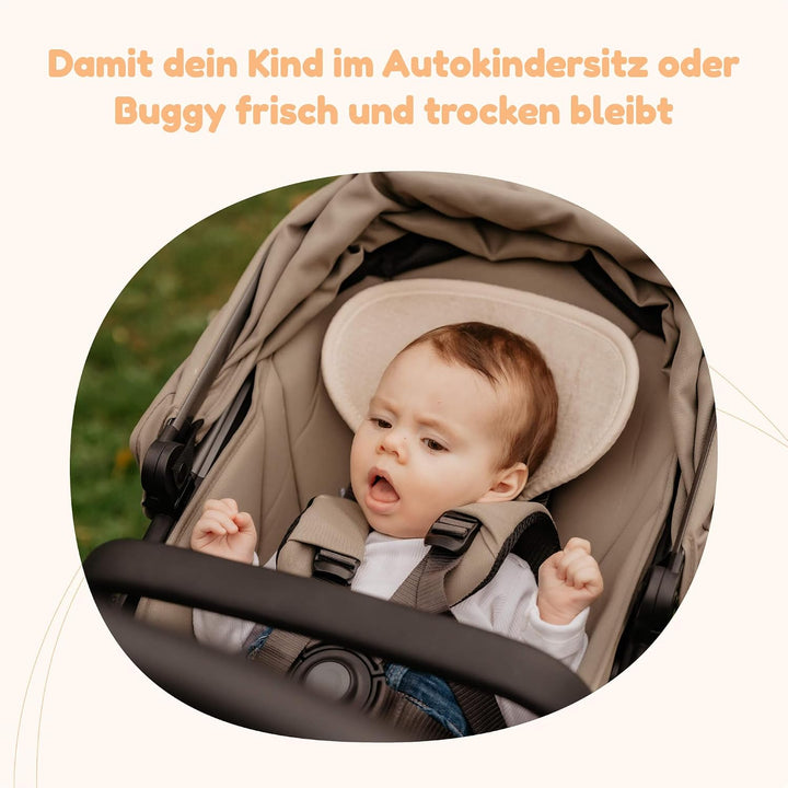 Aeromoov - Baby Sitzauflage Air Layer - Einlage Für Autositz oder Kinderwagen - Gruppe B - Antischwi