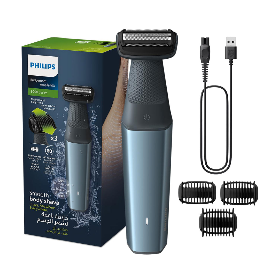 Philips Bodygroom Series 3000 BG3027/03 Tiefenschneider, duschfest, BG3027/03