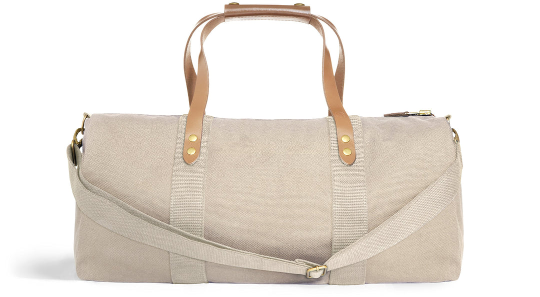 SOULEWAY Canvas Weekender - Reise-Tasche - Sport-Tasche - Handmade in Germany - Handgepäck - Wassera