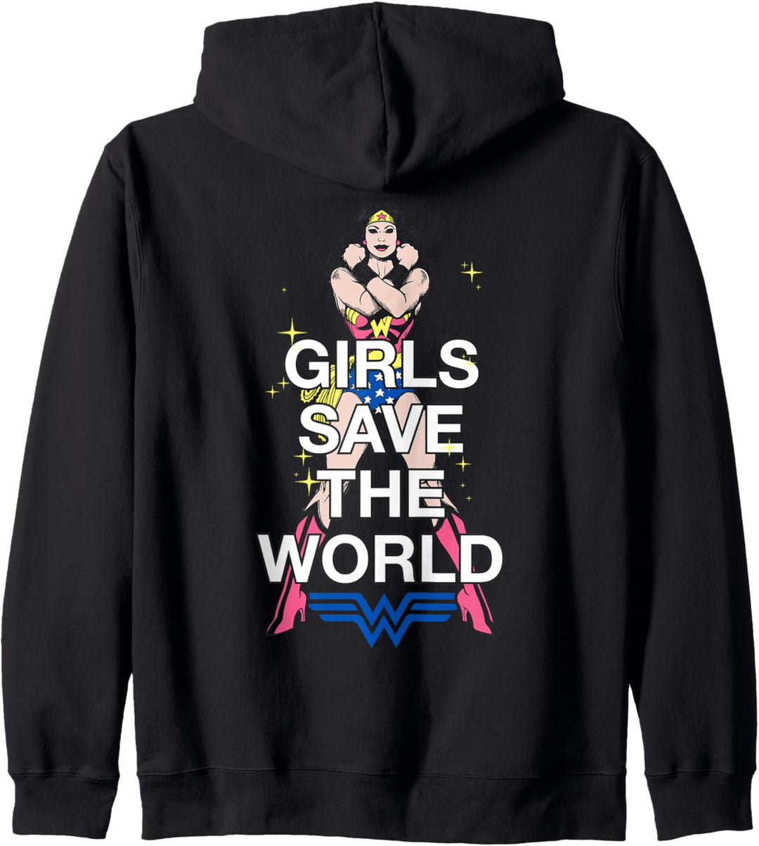 DC Wonder Woman: Mädchen retten die Welt Kapuzenjacke