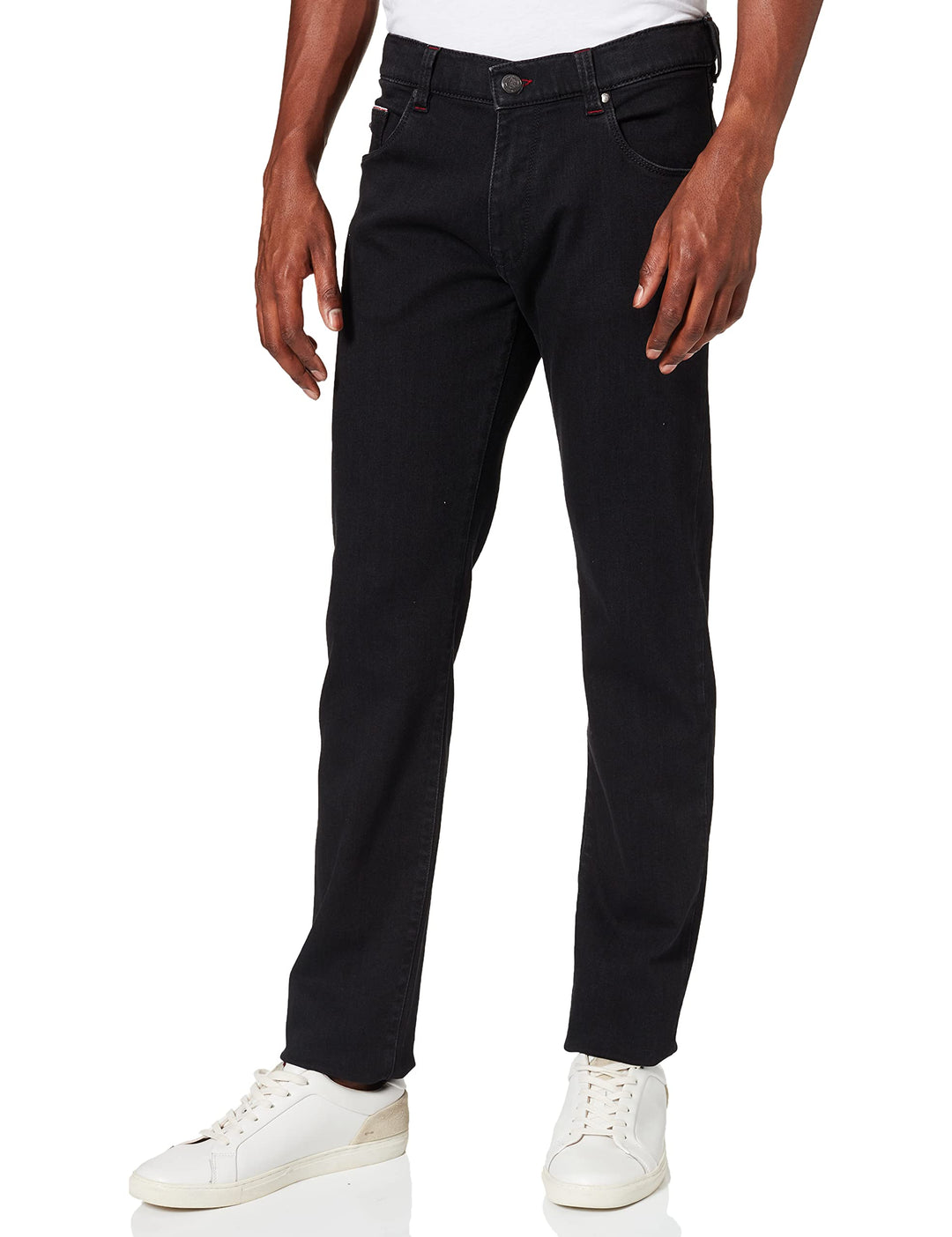 Roy Robson Herren Hose, Schwarz (Black A001)