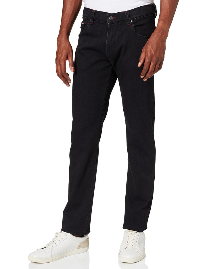 Roy Robson Herren Hose, Schwarz (Black A001)