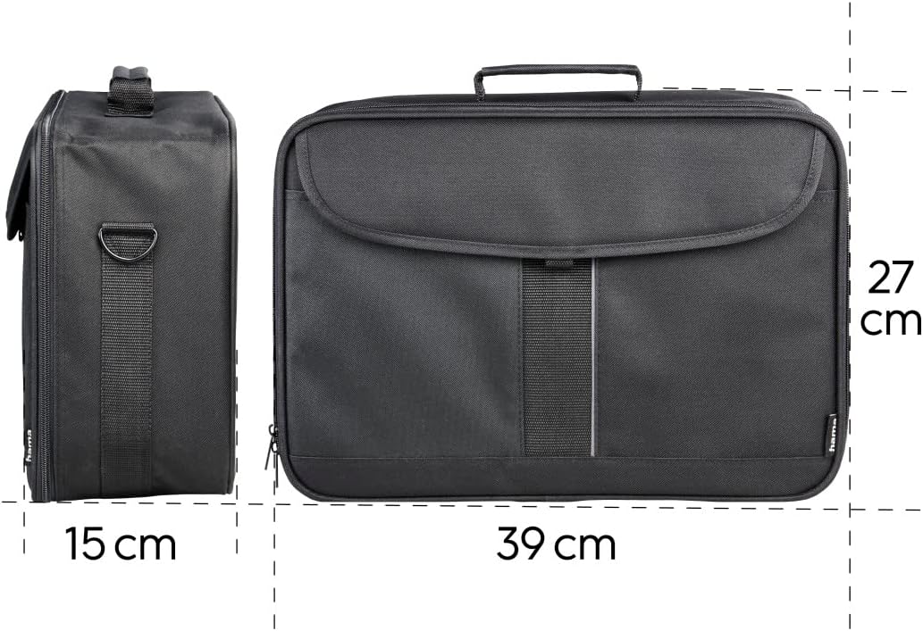 Hama Sportsline Beamertasche gross (Projektor Tasche Grösse L, 27 x 39 x 15 cm für Acer, BenQ, Epson