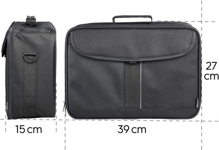 Hama Sportsline Beamertasche gross (Projektor Tasche Grösse L, 27 x 39 x 15 cm für Acer, BenQ, Epson