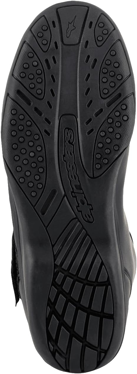 Alpinestars Ridge V2 Wasserdichte Motorradstiefel 43 EU Schwarz, 43 EU Schwarz