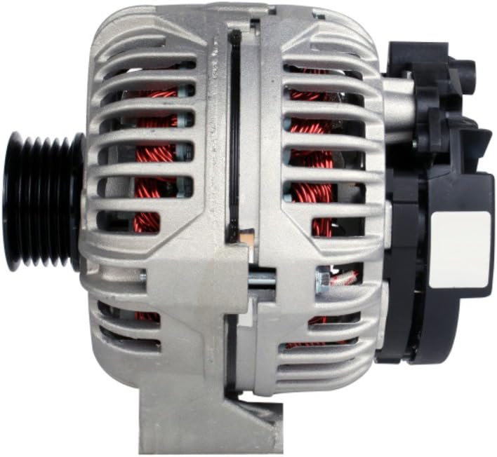 HELLA - Generator/Lichtmaschine - 14V - 120A - für u.a. Mercedes-Benz E-Class (W211) - 8EL 012 428-7