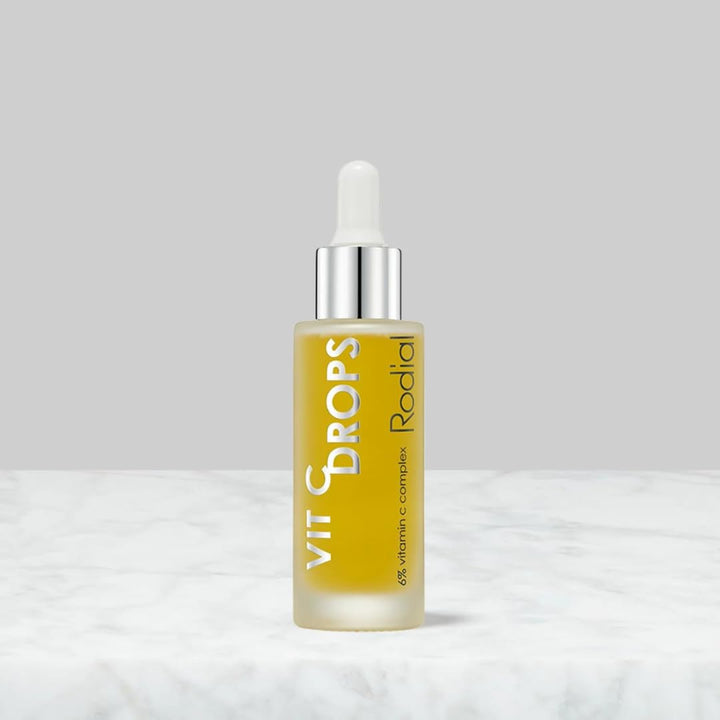 Rodial Vit C Booster Drops 31 ml, Aufhellen und Erneuern, erfrischendes, leichtes Vitamin C Gesichts