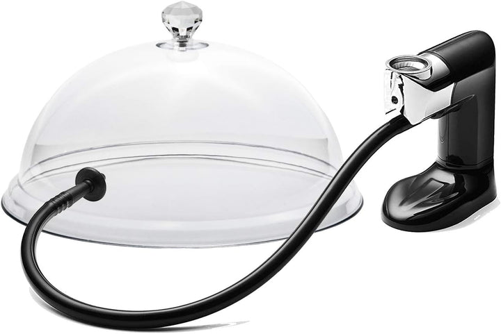 D & D Smoking Glocken, Smoking Dome, PLEXIGLASS Transparente Cloche für Smoker Cold, 2er Pack, 20 cm