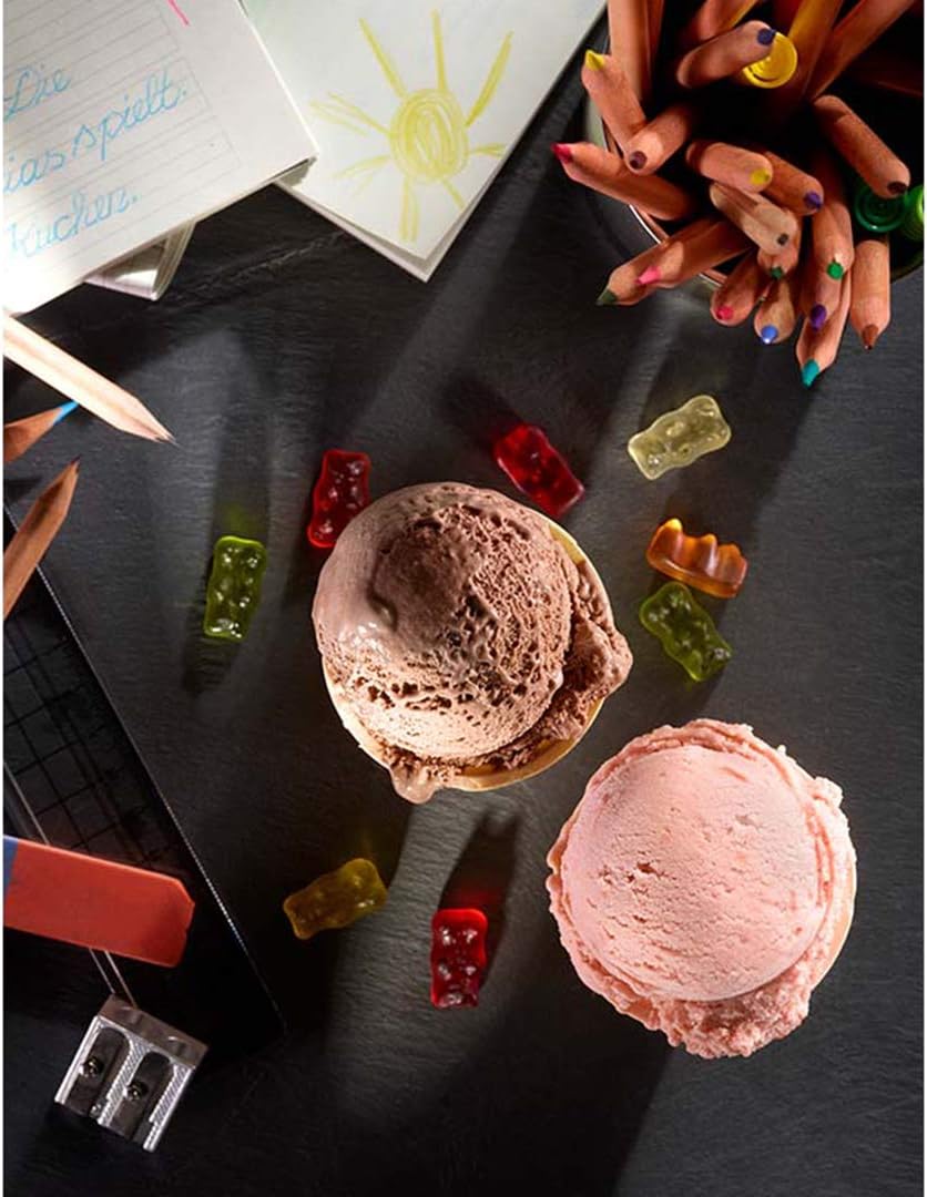 UNOLD 488999 Eisbuch - 101 Eisrezepte Kochbuch