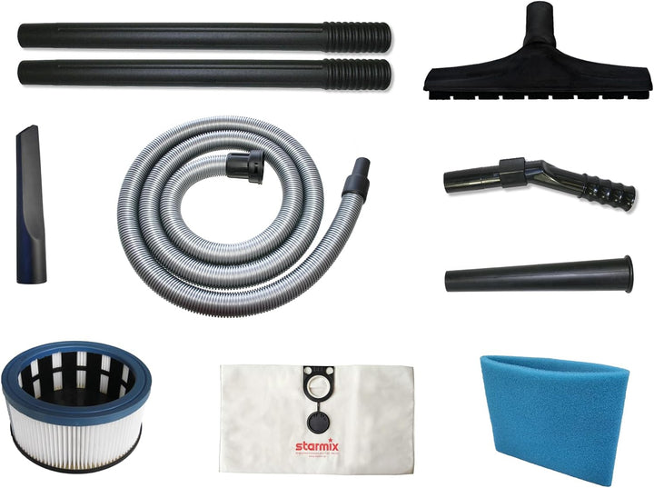 starmix uClean ADL-1432 EHP – Industriesauger Staubklasse L, Gerätesteckdose, M-Filter, Drehzahlrege