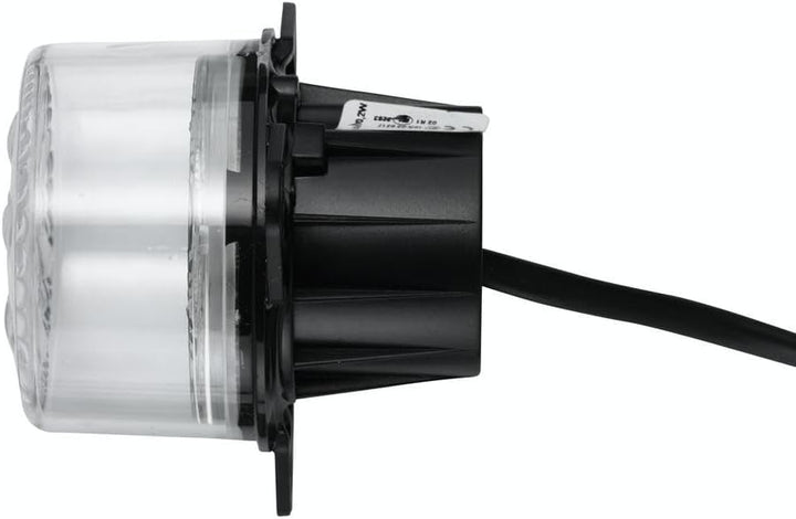 HELLA - Schlussleuchte - LED - 24V - Anbau - Lichtscheibenfarbe: glasklar - Kabel: 500mm - Stecker: