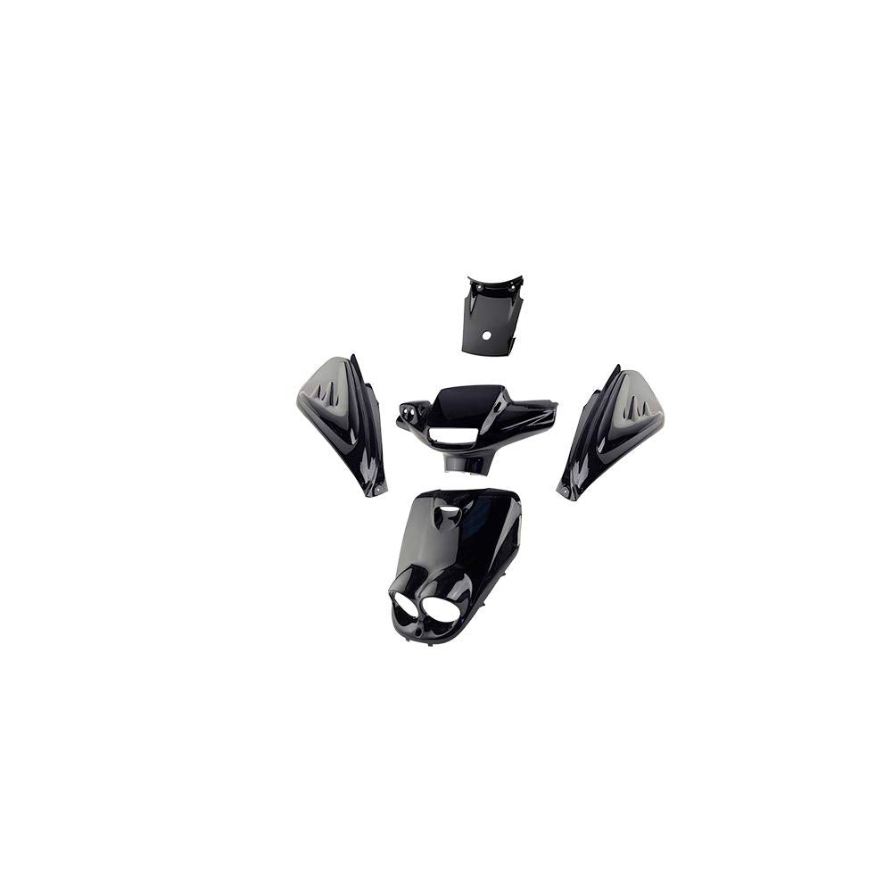MBK Booster Rocket Verkleidungsset (Schwarz)